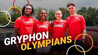 University of Guelph Gryphons Take on the 2024 Summer Olympic and Paralympic Games
