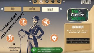 WE HAPPY FEW: WE ALL FALL DOWN - ACHIEVEMENT - SELF-ACTUALIZED - UNLOCK ALL UPGRADES + ALL NATURAL!