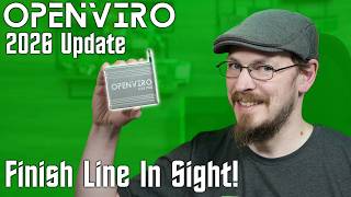 Logistics, 3D Printing, Lasers, Manufacturing - Openviro 2026 Update