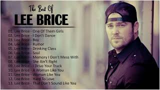 L.e.e B.r.i.c.e, Greatest Hits Full Album 2024 - Best Songs Of  Lee Brice – Country Music