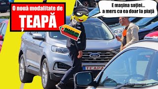 AM luat ȚEAPĂ de la un SAMSAR