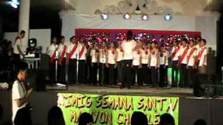 legazpi himig choir handel's hallelujah chorus