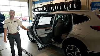 2018 Honda CR-V Rear Seat Accessibility
