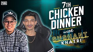 @SushantKhatri GOING TO DO PUBG LIVESTREAM | LAST ZONE INTENSE FIGHT FOR 7th CHICKEN DINNER