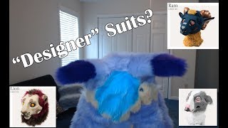 Designer Fursuits?? Discussing Zweitesich - Coyote Yaps #1