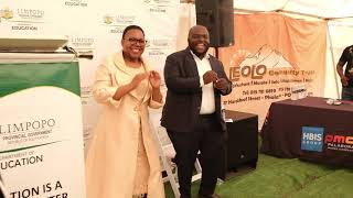 MEC Mavhungu Lerule-Ramakhanya Ex Mayor Pule Shayi Mayor Merriam Malatji Palabora Mining PMC LEOLO
