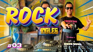 MIX ROCK INGLES #3 🎸 ( GUNS N' ROSES, QUEEN, TOTO, OUTFIELD, MADONNA, BON JOVI, BEST ROCK INGLES )