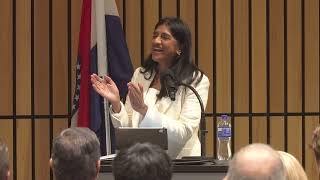 Chancellor’s Speaker Series | Lieutenant Governor Aruna Miller