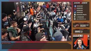 DXRACER - Play with the Pros! @ PAX South 2017 Day 2! PUPPY TEAM v THE PROS