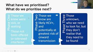 HCV Action webinar - The next two years to elimination