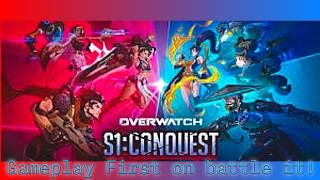 Overwatch First Battle Back Action Victory Tank!