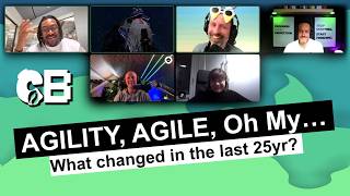 Agility - Looking back at 25yr of the manifesto #podcast #live #interview #roundtabletalk #agile