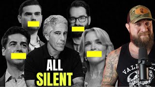 Why is MAGA Utterly SILENT On the New Files Release? 