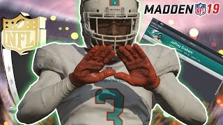 Madden 19 Career Mode - WINNING MVP AWARD! 5 Touchdowns IN A GAME!