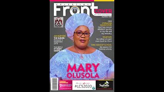 Who is Mary Olusola Celestial Front Cover July Edition 2020