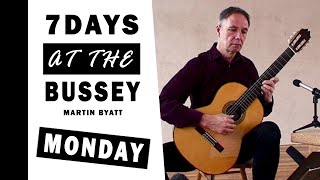 Major Monday | 7 DAYS AT THE BUSSEY with Martin Byatt
