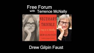 Episode 672: DREW GILPIN FAUST-1st female Harvard president-NECESSARY TROUBLE: Growing Up Souther...