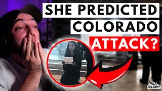 The Denver Airport Lady is going VIRAL after Boulder Colorado Attack!
