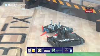 BATTLEBOTx រដូវកាលទី៣ | Hot Dog vs Hot Deck