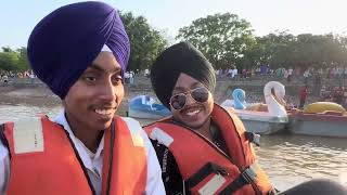 Sukhna Lake Chandigarh 😱|| *Boating in Lake || Chandigarh life😳
