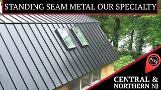 Standing Seam Metal Roof Alte Exteriors Specialty Jeff Alte Roofing