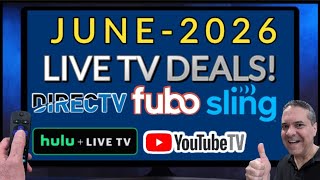 BEST LIVE TV Plan DEALS-June 2026 🏆🏒🏀⚾