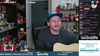 Thank you EXTRALIFE! 🍁24 hour charity stream 🍁 Part 3/3