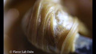 PRESSING FLOWER INTO ROSIN