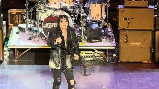 SHAKE ME, TOM KEIFER (CINDERELLA) @THE RIVIERA THEATRE, TONAWANDA NY 2025