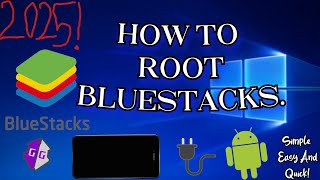 How to Root Bluestacks 5 for Game Guardian! | 2025