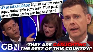 Matt Goodwin SILENCES Question Time panel with brutally honest rant on illegal migrant crime
