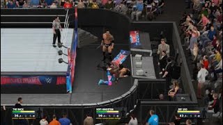 WWE 2K17 random stuff