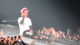 Justin Bieber "Purpose" - Chicago 4/22