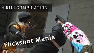 Flickshot Mania - Kill Compilation by Feel the Energy - CS:GO Danger Zone