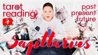 SAGITTARIUS ♐️ Love Yourself More | Past-Present-Future | Tarot Reading 🔮 February 2nd-9th