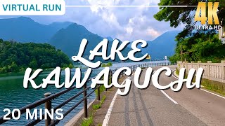 JAPAN • Virtual Running Workout 4K 20 Minutes