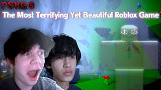 The Scariest And Most Beautiful Roblox Horror Game We've Played |PSRG E5 |