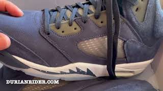 Nike Air Jordan 5 FD6812 400 Unboxing