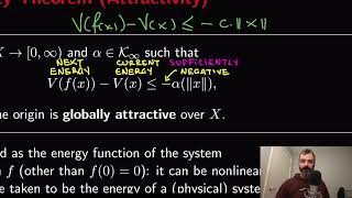 Lyapunov Stability Theorems