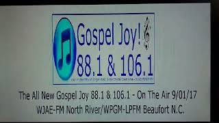 WJAE-FM 88.1/WPGM-FM 106.1 - North River/Beaufort N.C. ID Radio Station 📻
