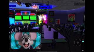 Down the road Chuck E. Cheese