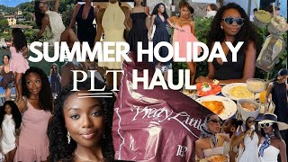 SUMMER 2025 OUTFIT IDEADS | Italy Edition Lake Como Haul + Styling