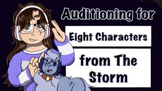 The Storm Audition