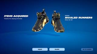 *FREE* Rivaled Runners Kicks in Fortnite Chapter 7 Season 2 (Full Guide)