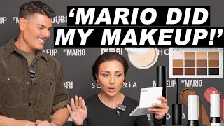 Mario Did My Makeup… I Still Can’t Believe This Happened | Nina Ubhi