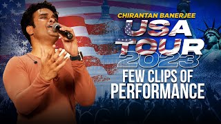 Usa Tour 2023 || After Movie || Showreel || Chirantan Banerjee