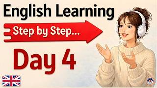 British English Learning Podcast Day 4 | Slow & Easy ESL Shadowing English Speaking Practice
