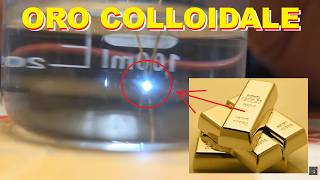 #728 COLLOIDAL GOLD and SILVER, I make it myself!