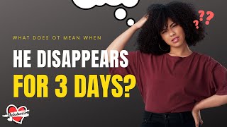 #DATINGADVICE #PLAYERS: The "I want to be your man" game