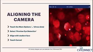 CViConnect PRO App: Look Detection